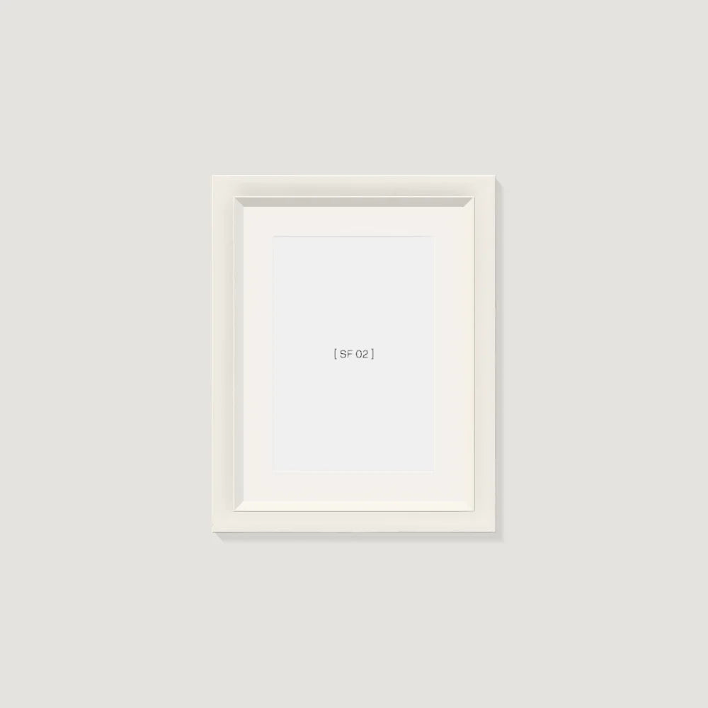 30x40 cm [SF02] Bildgröße 22x32 cm - mit Passepartout
